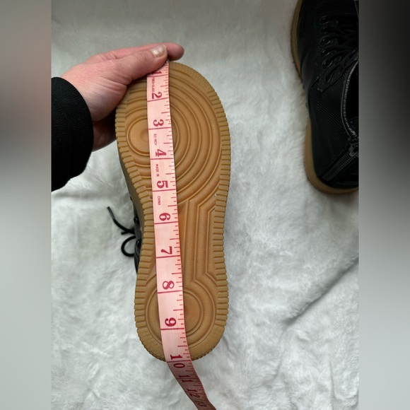 Women’s Nike SF Air Force 1 Mid Black Gum - - Picture 16 of 16